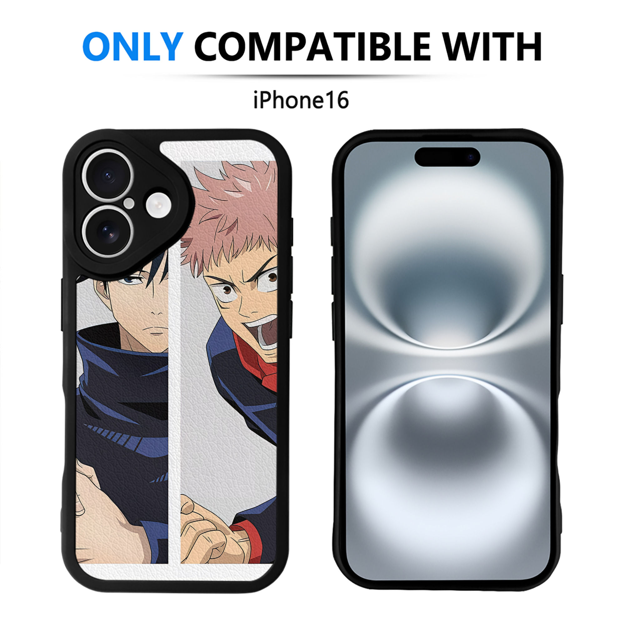 （画像用） SPY×FAMILY间谍家家酒 【iPhone 16シリーズ対応】シリコンスマホケース（レザー調） 材質：シリコン